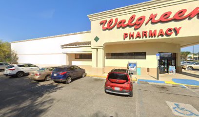 COVID-19 Drive-Thru Testing at Walgreens