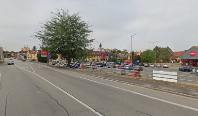 Parkoviště Penny Market