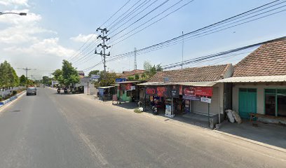 Tambal ban yang ramah dan sabar