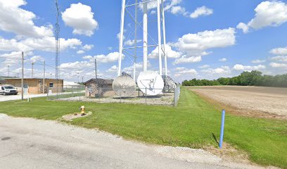 Lapel Waterworks Water Tower