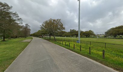 Soccer fields parking