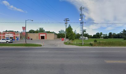 Hyland Provincial Recreation Park Boat Launch