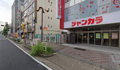 今池駅駐輪場