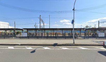 陸前赤井駅前駐輪場