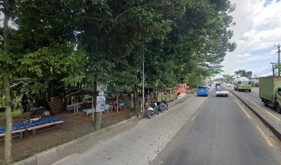 Tempat makan pohon