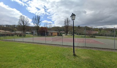 Court de tennis à Duhort-Bachen