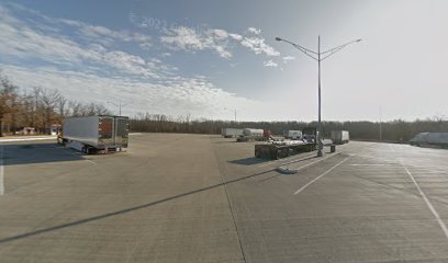 Conway Welcome Center and Rest Area - Eastbound