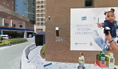 children's hospital Boston valet