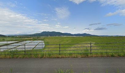 徳沢川排水樋門