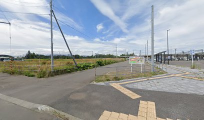 滝川駅パーク＆トレイン南駐車場