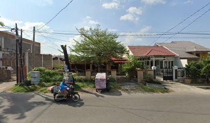 Batas kecamatan Binjai timur dan Binjai Utara