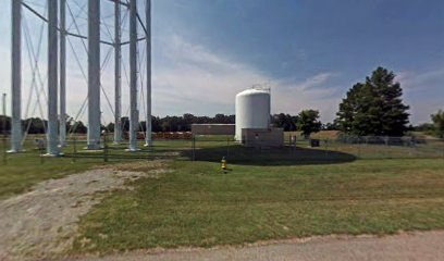 Metropolis Industrial Park Water Tower