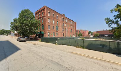 The Organ Loft Apartments.