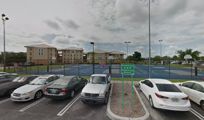 UCF Outdoor Basketball Courts