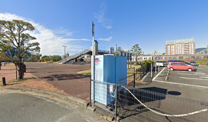 鳥栖駅東側駐輪場