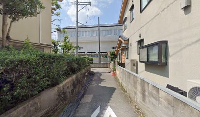 石川県立金沢商業高等学校 武道場