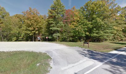 Collier Ridge Loop Trailhead