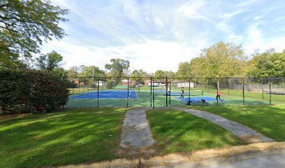 H-F Sports Complex Tennis Courts