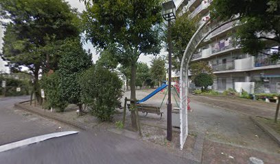 大町市営住宅（A）児童遊園地