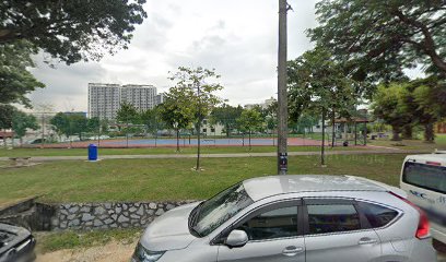 Taman Mayang Community Park Tennis Court