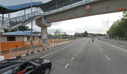 Parking Sidewalk @ Surau Airport