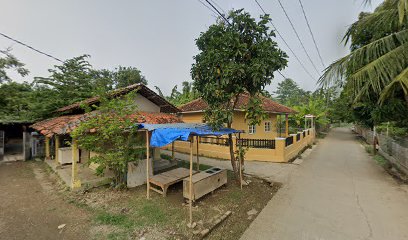 Kedai bubur kacang ijo