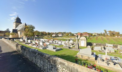 Cimetière à Lahourcade Lahourcade