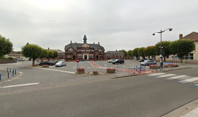 Parking de la Mairie