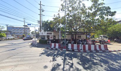 จุดควบคุมสัญญาณไฟจราจร