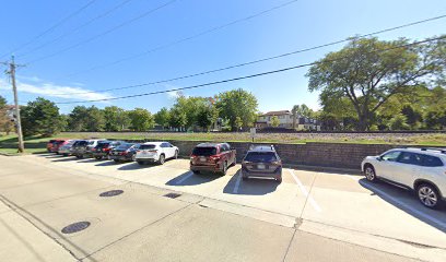 Western Springs Metra Station Lot 2