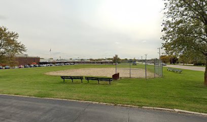 Hillcrest High School Baseball Field 2