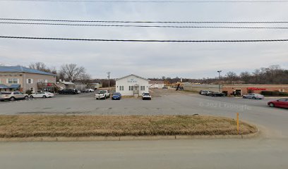 Intersection of Commerce Park Rd and Three Notch Rd