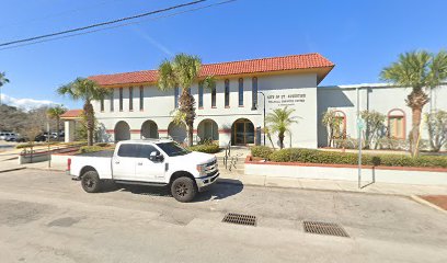 City of St. Augustine Finance Services Center