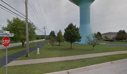 Orland Park Illinois Water Tower