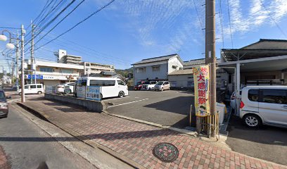 西田歯科・かわむら内科駐車場