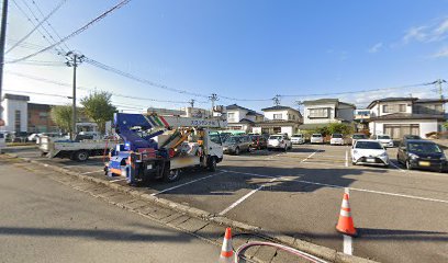 大曲市民会館小ホール駐車場