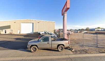 Commercial Sign Of Colby & Hays