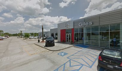 Giles Nissan Service Center