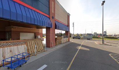 Indoor Lumber Yard