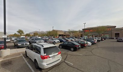 The Home Depot Parking Lot