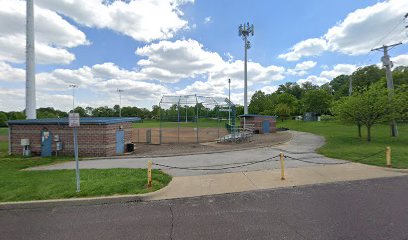 Memorial North baseball field