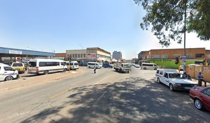 Benoni Market Taxi Rank, Voortrekker Rd