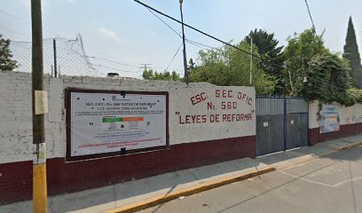 Escuela Secundaria Oficial N° 560 'Leyes de Reforma'