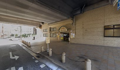 宝塚駅前駐輪場