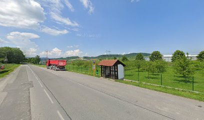 Autobusová zastávka Veřovice, rozc.směr Mořkov