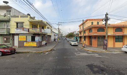 Vicente guerrero con esquina victoria guadalupe