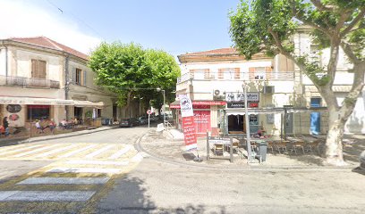 Boulangerie place de la gare Valréas