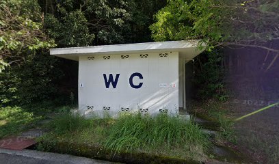 湯浅城公園テニスコート トイレ