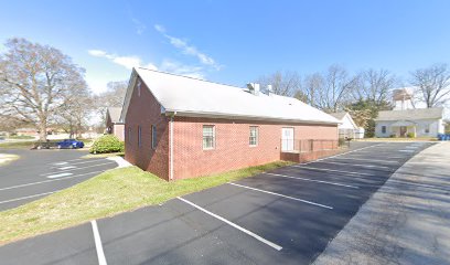 Auburn First Baptist Church - Food Distribution Center