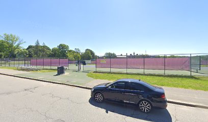 Deering High School Tennis Courts